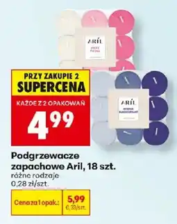 Biedronka Podgrzewacze zapachowe Aril oferta