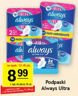 Gram Market Podpaski Always Ultra oferta