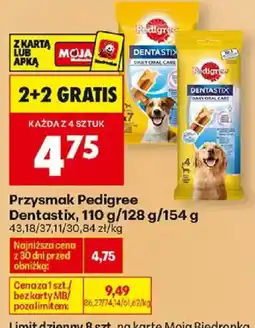 Biedronka Przysmak Pedigree Dentastix oferta