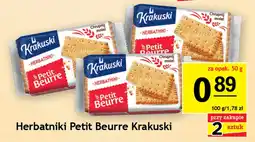 Gram Market Herbatniki Petit Beurre Krakuski oferta