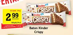 Gram Market Baton Kinder Crispy oferta