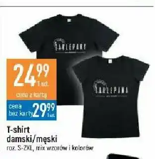 E.Leclerc T-shirt damski s-2xl 1 SZT oferta