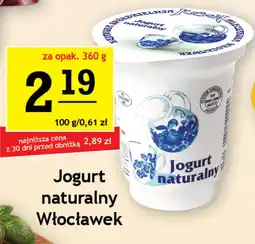 Gram Market Jogurt naturalny Włocławek oferta