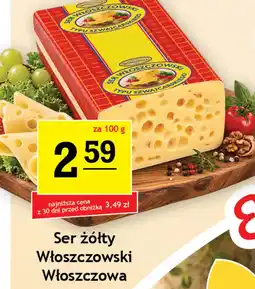 Gram Market Ser żółty Włoszczowski Włoszczowa oferta