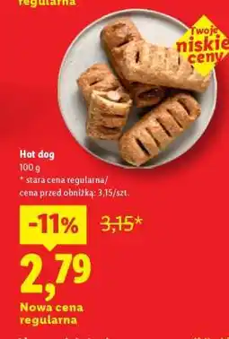 Lidl Hot dog oferta