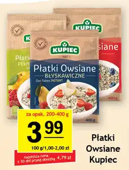 Gram Market Płatki Owsiane Błyskawiczne Kupiec oferta