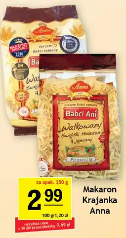 Gram Market Makaron Krajanka Anna oferta
