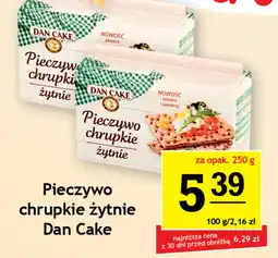 Gram Market Pieczywo chrupkie żytnie Dan Cake oferta