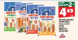 Topaz Express Parówki Jedynki/ Filetki oferta