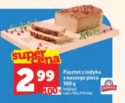 Topaz Express Pasztet z indyka z naszego pieca Indykpol oferta