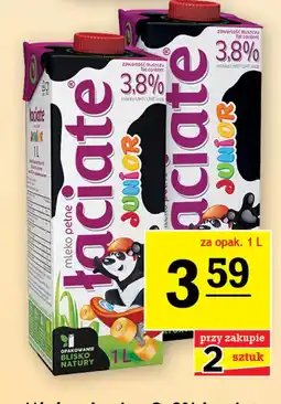 Gram Market Mleko Łaciate Junior oferta