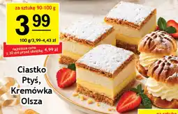 Gram Market Ciastko Ptyś, Kremówka Olsza oferta