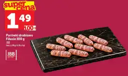 Topaz Express Parówki drobiowe Filusie oferta