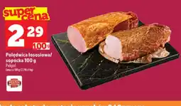 Topaz Express Polędwica łososowa / sopocka oferta