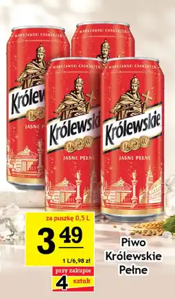 Gram Market Piwo Królewskie Pełne oferta