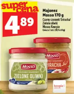 Topaz Express Majonez Smakowy Zielone Oliwki Mosso oferta
