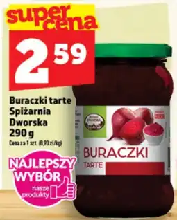 Topaz Express Buraczki tarte Spiżarnia Dworska oferta