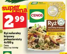 Topaz Express Ryż naturalny brązowy pełnoziarnisty Cenos oferta