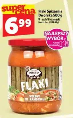 Topaz Express Flaki Spiżarnia Dworska oferta