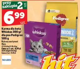 Topaz Express Karma dla kota Whiskas oferta