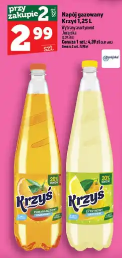 Topaz Express Napój gazowany Krzyś oferta