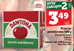 Topaz Express Przecier pomidorowy Dawtona oferta