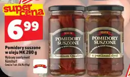 Topaz Express Pomidory Suszone w Oleju MK oferta