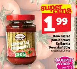 Topaz Express Koncentrat pomidorowy Spiżarnia Dworska oferta