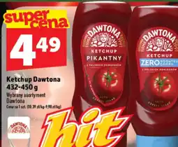Topaz Express Ketchup Dawtona Pikantny oferta