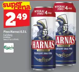 Topaz Express Piwo Harnaś oferta