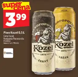 Topaz Express Piwo Kozel oferta