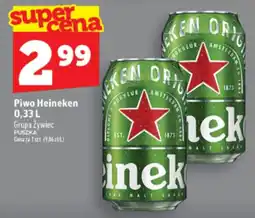 Topaz Express Piwo Heineken oferta