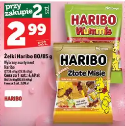 Topaz Express Haribo Żółte Misie oferta