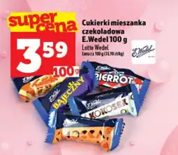 Topaz Express Cukierki mieszanka czekoladowa E.Wedel oferta