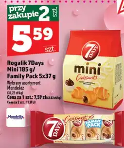 Topaz Express Rogalik 7Days mini Croissants oferta
