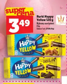Topaz Express Rurki Happy Yellow oferta