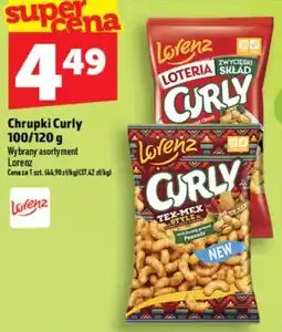 Topaz Express Chrupki Curly oferta