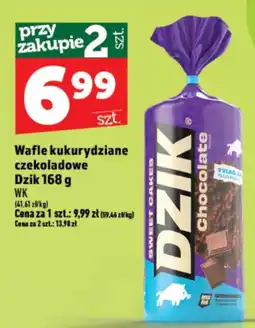 Topaz Express Wafle kukurydziane czekoladowe Dzik oferta