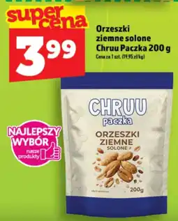 Topaz Express Orzeszki Ziemne Solone Chruu Paczka oferta