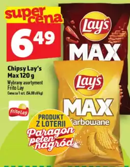 Topaz Express Chipsy Lay's Max oferta