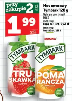 Topaz Express Mus owocowy Tymbark oferta