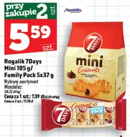 Topaz Express Rogalik 7Days mini Croissants oferta