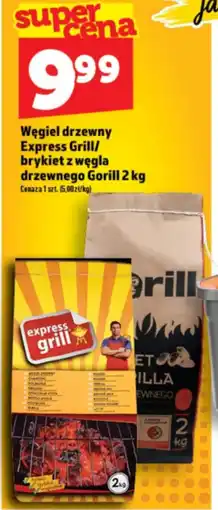 Topaz Express Węgiel drzewny Express Grill/ brykiet z węgla drzewnego Gorill oferta