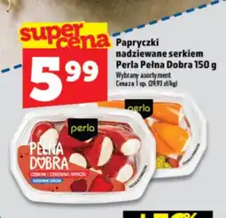 Topaz Express Papryczki nadziewane serkiem Perla Pełna Dobra oferta
