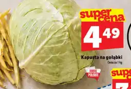 Topaz Express Kapusta na gołąbki oferta