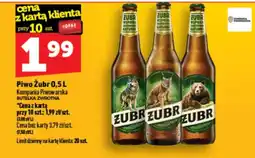 Topaz Express Piwo Żubr oferta