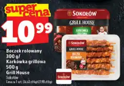 Topaz Express Boczek rolowany Grill House oferta