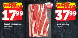 Topaz Express Boczek wieprzowy bez żeber oferta