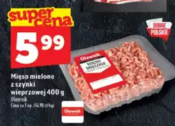 Topaz Express Mięso mielone z szynki wieprzowej Olewnik oferta