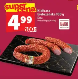 Topaz Express Kiełbasa biebrzańska KABO oferta